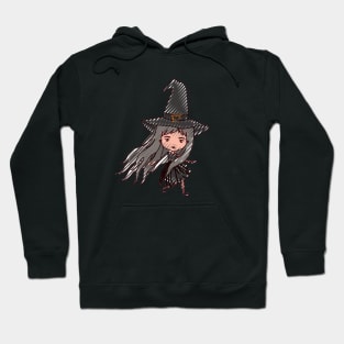 Cute Little Witch Hoodie